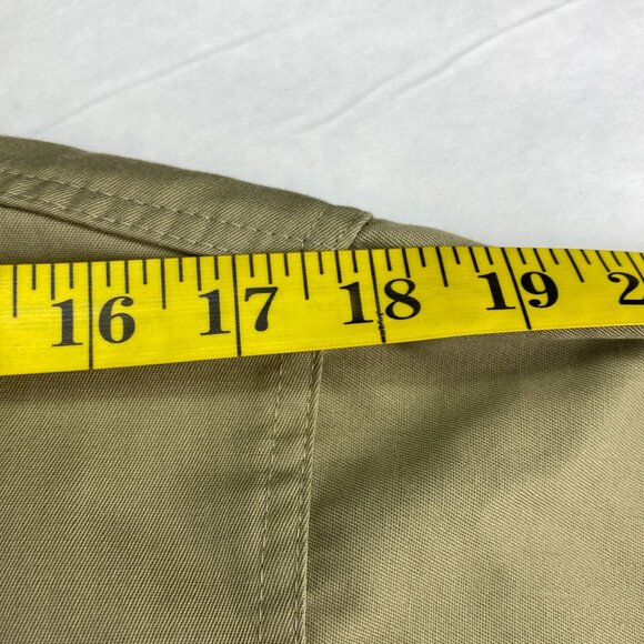 OshKosh B'Gosh Best Prest Long Sleeve Khaki Size 15.5 Short - Picture 6 of 8